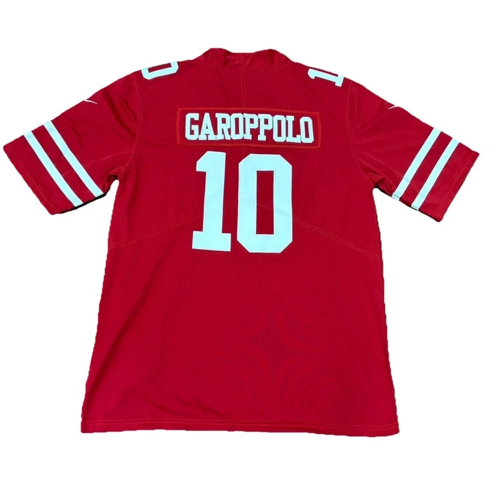 NFL Nike San Francisco 49ers Jimmy‎ Garoppolo Jersey 10 Men's Size Small